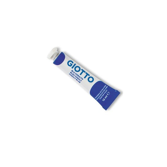 Tempera Tubo 4 - 12ml - blu cobalto - Giotto