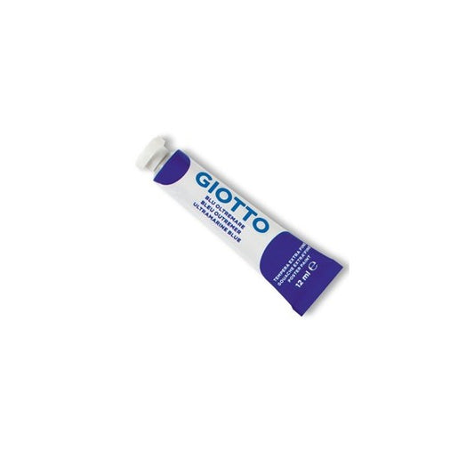 Tempera Tubo 4 - 12ml - blu oltremare - Giotto