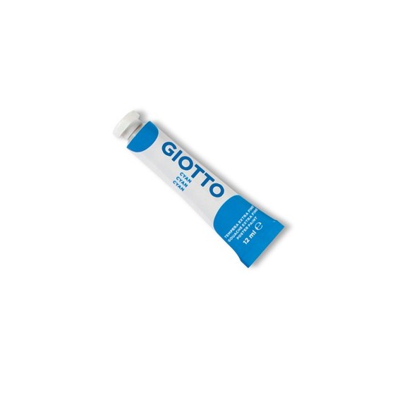 Tempera Tubo 4 - 12ml - cyano - Giotto