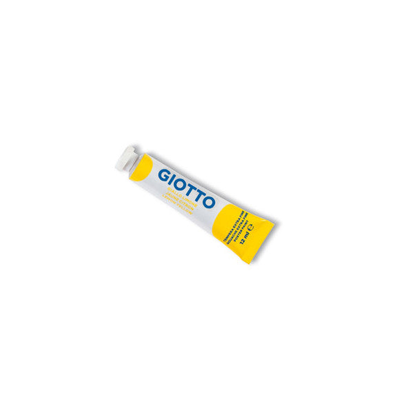 Tempera Tubo 4 - 12ml - giallo limone - Giotto