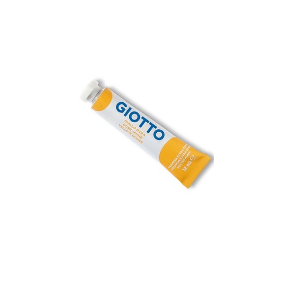 Tempera Tubo 4 - 12ml - giallo ocra - Giotto