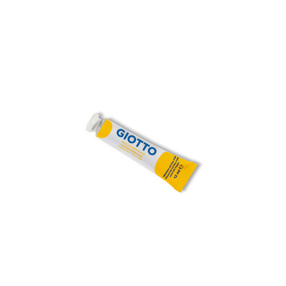 Tempera Tubo 4 - 12ml - giallo primario - Giotto