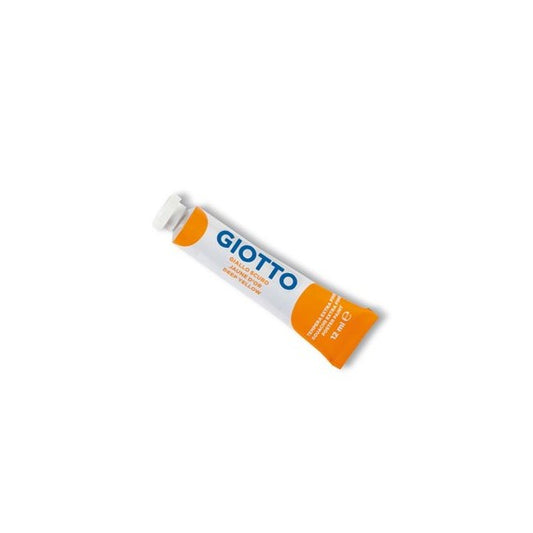 Tempera Tubo 4 - 12ml - giallo scuro - Giotto
