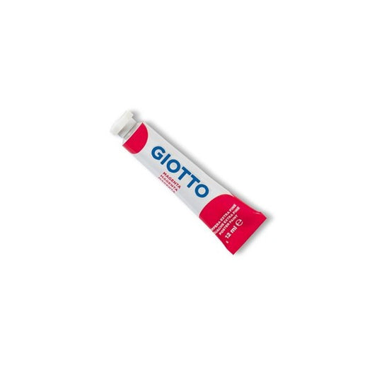 Tempera Tubo 4 - 12ml - magenta - Giotto