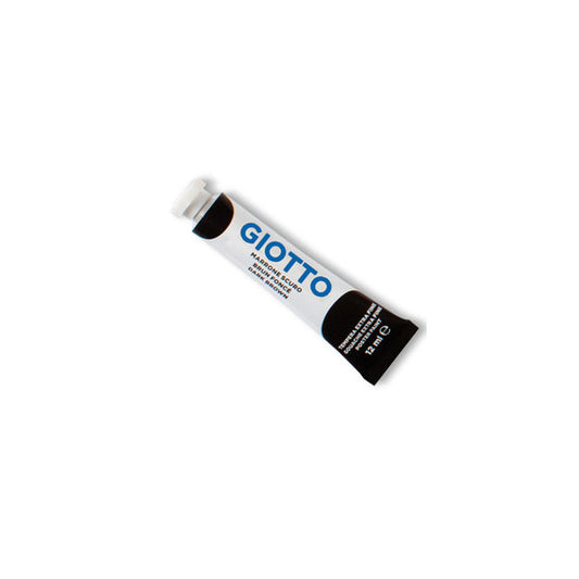 Tempera Tubo 4 - 12ml - marrone - Giotto