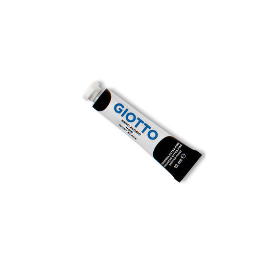 Tempera Tubo 4 - 12ml - nero - Giotto