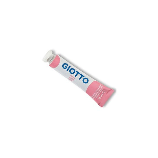 Tempera Tubo 4 - 12ml - rosa - Giotto