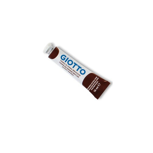 Tempera Tubo 4 - 12ml - terra di Siena bruciata - Giotto