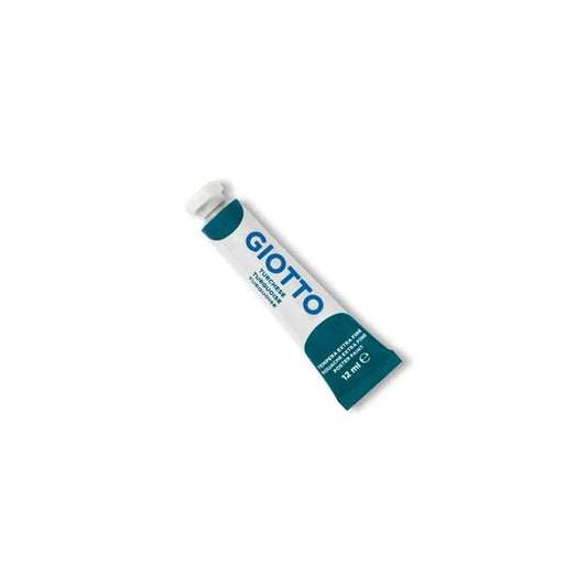 Tempera Tubo 4 - 12ml - turchese - Giotto
