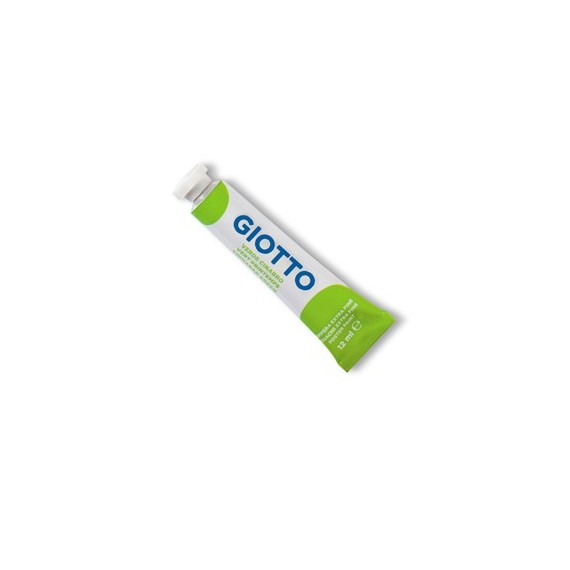 Tempera Tubo 4 - 12ml - verde cinabro - Giotto