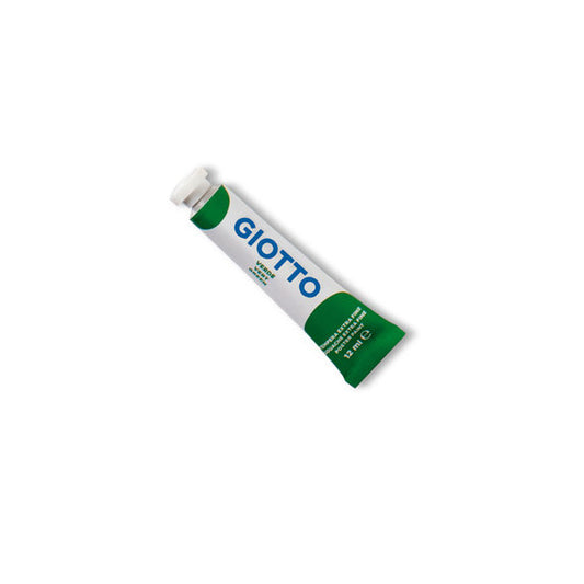 Tempera Tubo 4 - 12ml - verde - Giotto