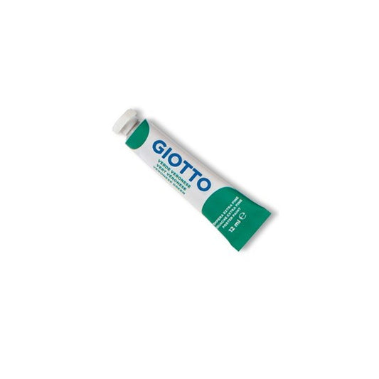 Tempera Tubo 4 - 12ml - verde veronese - Giotto