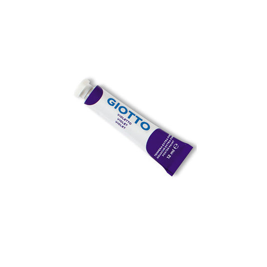 Tempera Tubo 4 - 12ml - viola - Giotto