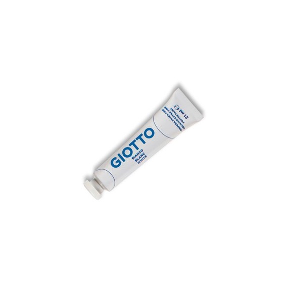 Tempera Tubo 7 - 21ml - bianco - Giotto