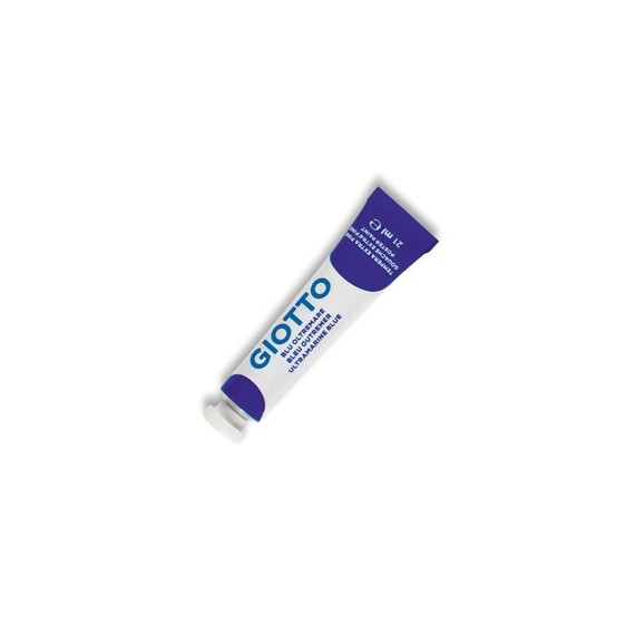 Tempera Tubo 7 - 21ml - blu oltremare - Giotto