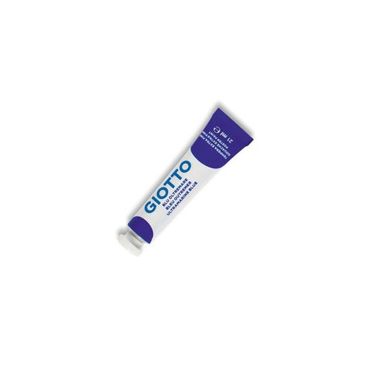 Tempera Tubo 7 - 21ml - blu oltremare - Giotto
