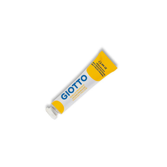 Tempera Tubo 7 - 21ml - giallo - Giotto