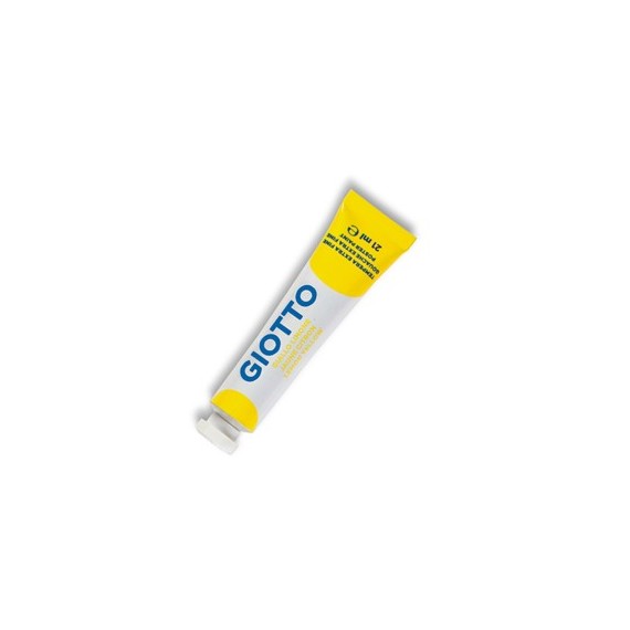 Tempera Tubo 7 - 21ml - giallo limone 03 - Giotto