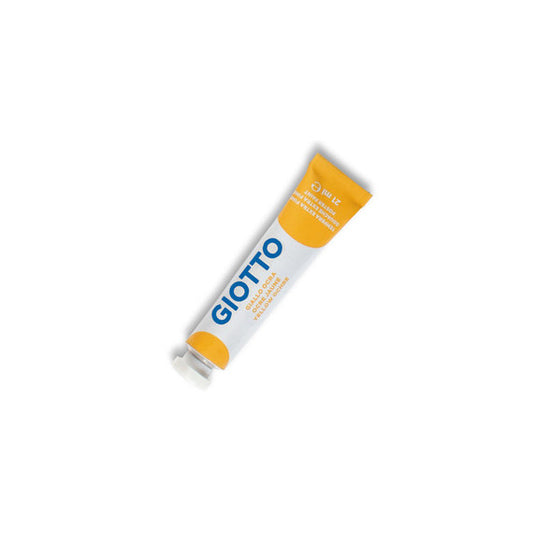 Tempera Tubo 7 - 21ml - giallo ocra - Giotto