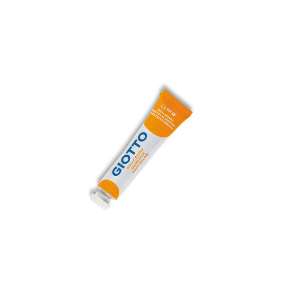 Tempera Tubo 7 - 21ml - giallo scuro - Giotto
