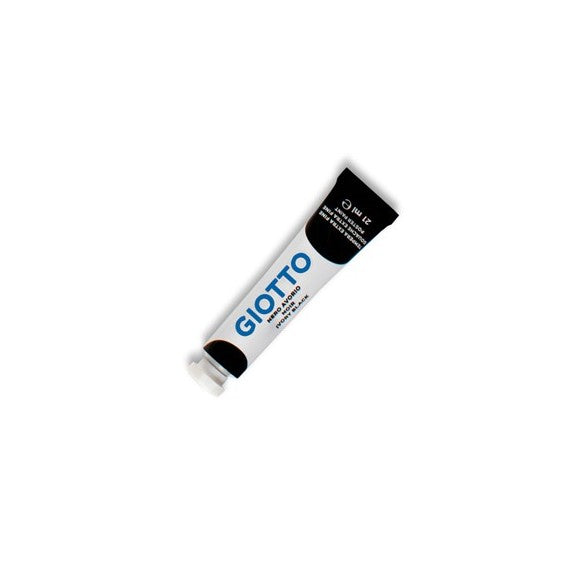 Tempera Tubo 7 - 21ml - nero - Giotto