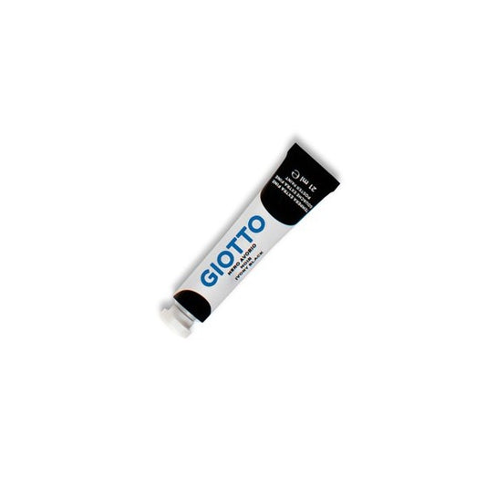 Tempera Tubo 7 - 21ml - nero - Giotto