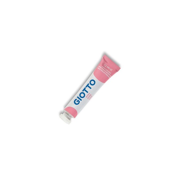 Tempera Tubo 7 - 21ml - rosa - Giotto