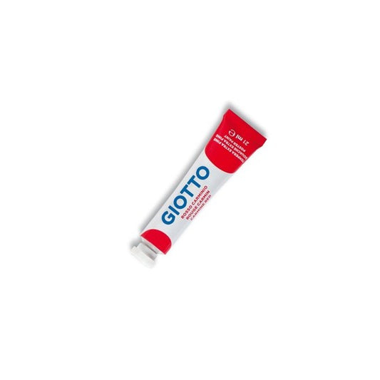 Tempera Tubo 7 - 21ml - rosso carminio - Giotto