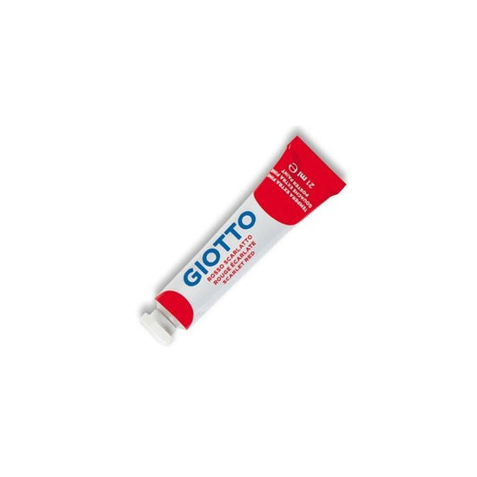 Tempera Tubo 7 - 21ml - rosso scarlatto - Giotto