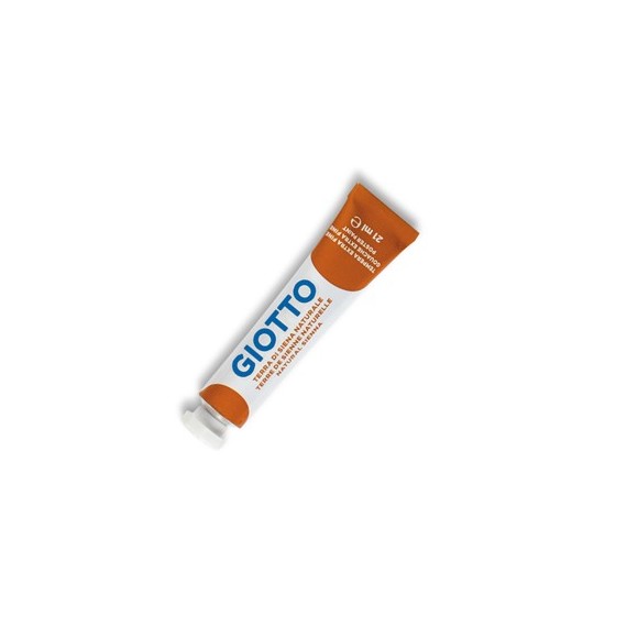 Tempera Tubo 7 - 21ml - terra di Siena naturale - Giotto