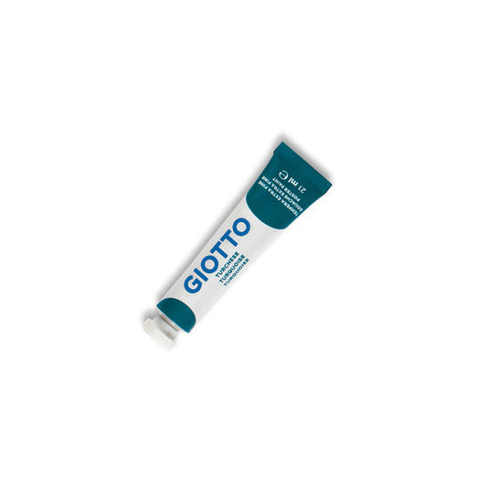 Tempera Tubo 7 - 21ml - turchese - Giotto