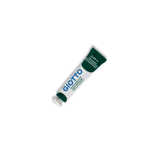 Tempera Tubo 7 - 21ml - verde smeraldo - Giotto