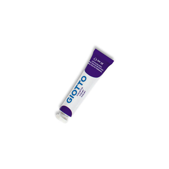 Tempera Tubo 7 - 21ml - violetto - Giotto