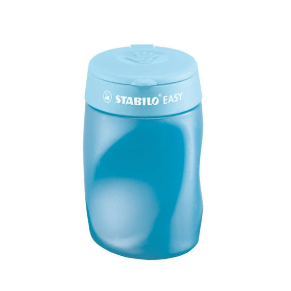 Temperamatite a 3 fori Stabilo Easy con serbatoio per destrimani - conf. 3 pezzi - 4502/2