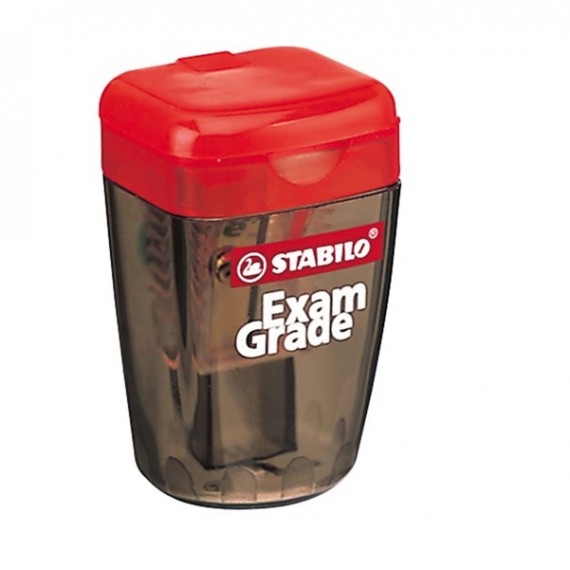 Temperamatite Exam Grade con contenitore - 1 foro - con contenitore - Stabilo