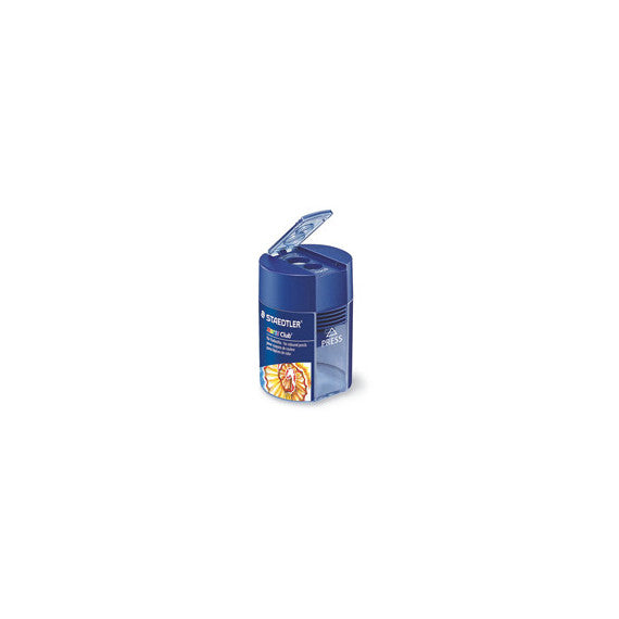 Temperamatite Noris - con contenitore - 2 fori - 8,2 - 10,2 mm - Staedtler