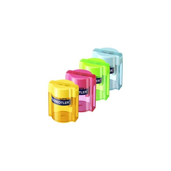 Temperamatite Superjumbo 3 in 1 -  con contenitore - Staedtler