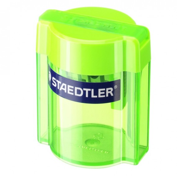 Temperamatite Superjumbo 3 in 1 -  con contenitore - Staedtler
