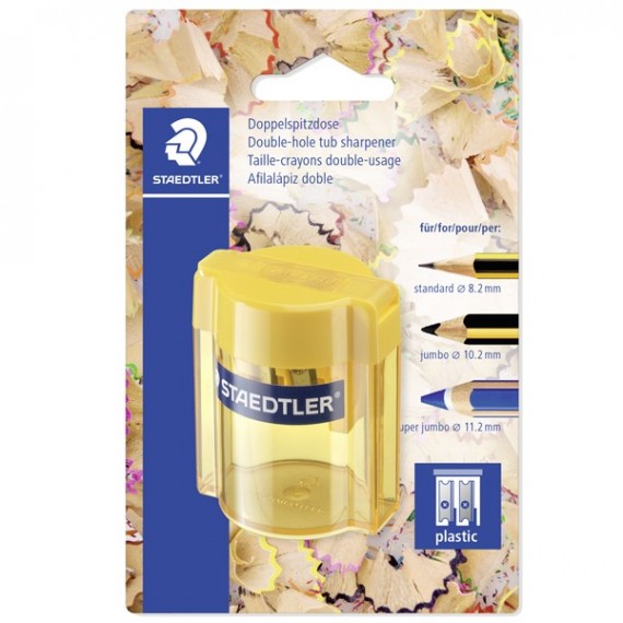 Temperamatite Superjumbo 3 in 1 -  con contenitore - Staedtler