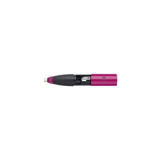 Temperamatite Twist Combi con gomma con contenitore - 1 foro- Faber Castell