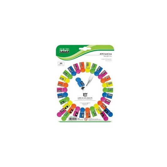 Temperamine E112 senza contenitore - colori assortiti - Lebez - conf. 30 pezzi