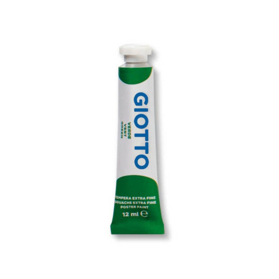 Tempere GIOTTO Extra 12 ml verde brillante 35201200