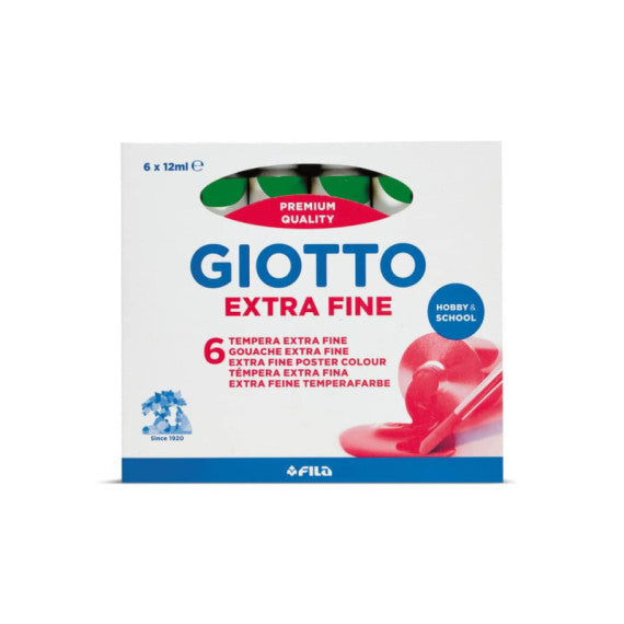 Tempere GIOTTO Extra 12 ml verde brillante 35201200