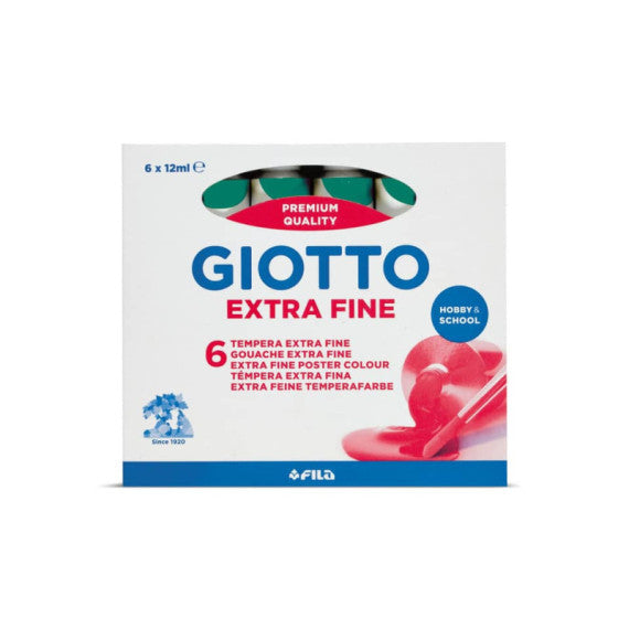Tempere GIOTTO Extra 12 ml verde Veronese 35201300