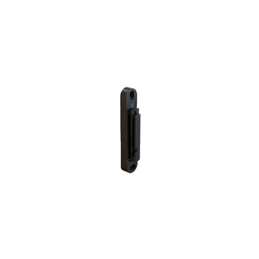Terminale a muro per testina Rondo Tensa - 2,2x12,5cm - nero - Studio T