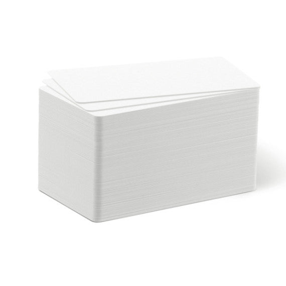Tessere bianche per stampante Duracard ID 300 - spessore 0,5 mm - 54 x 86 mm -  Durable - conf. 100 pezzi