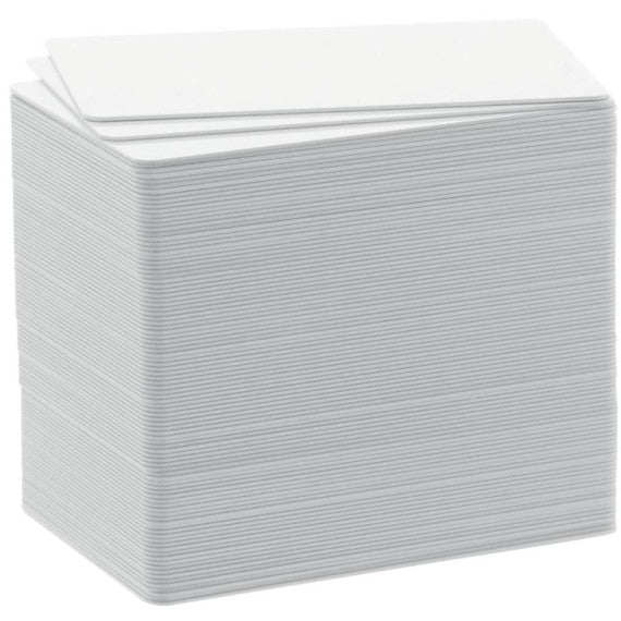 Tessere neutre bianche per Durable DURACARD® ID 300 - 0,76 mm - conf. 100 tessere - 8915-02