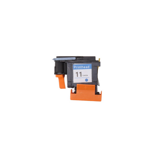 Testina di stampa HP 11 ciano C4811A compatibile per HP Business Jet 1000,1100,2200 DESIGNJET 500 11C capacità 24.000 pagine