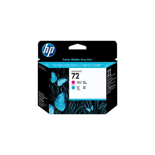 Testina di stampa HP 72 C9383A ciano e magenta originale per HP Designjet T1100,T1200,T1300,T2300 72 Hp Printhead