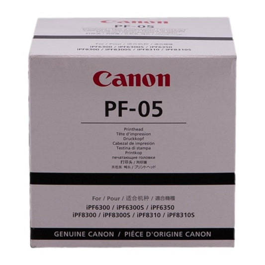 TESTINA DI STAMPA PF-05 3872B001 TESTINA ORIGINALE PER CANON iPF6300,iPF6350,iPF6400,iPF8300,iPF8400,iPF9400 PF05